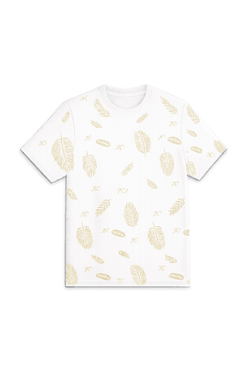 Camiseta Full Print - Branco