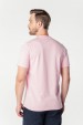 Camiseta Básica Algodão Premium Gola C - Weller You - Rosa