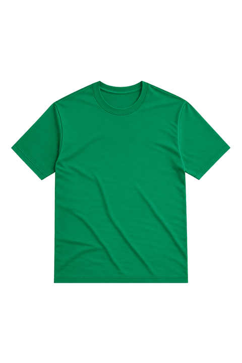 Camiseta Lisa Weller S/E - Verde Bandeira