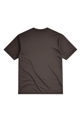 Camiseta Lisa Weller S/E - Marrom