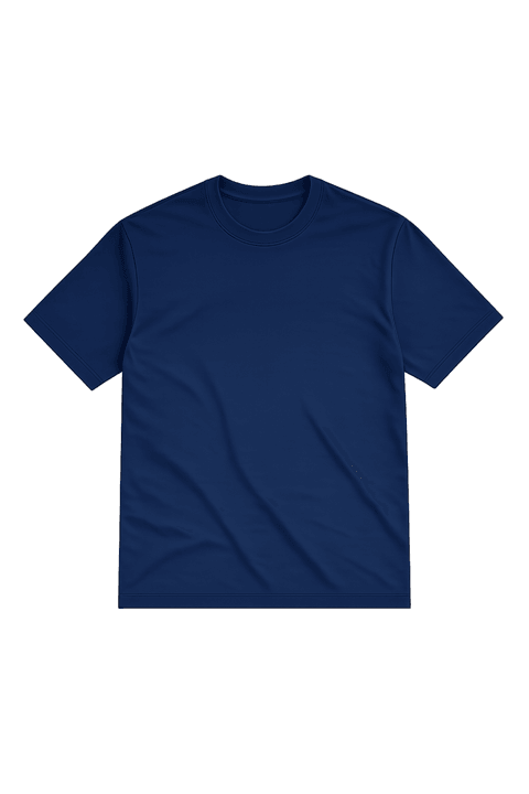 Camiseta Lisa Weller S/E - Azul Marinho