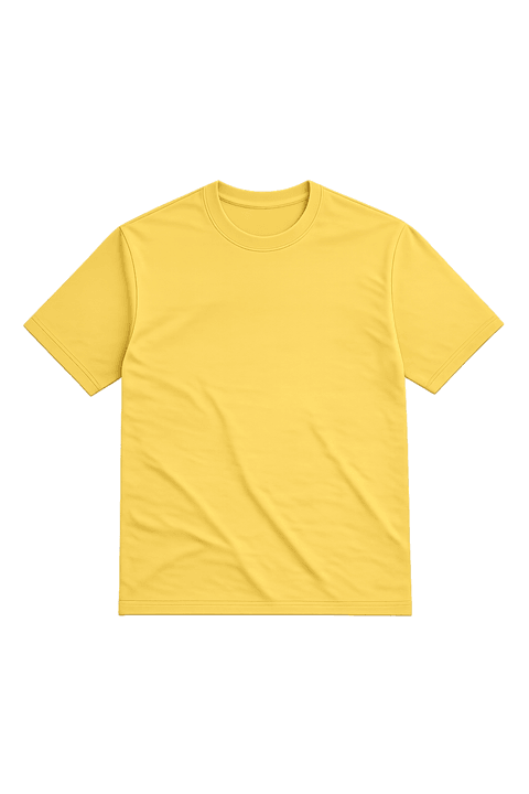 Camiseta Weller S/E - Amarelo