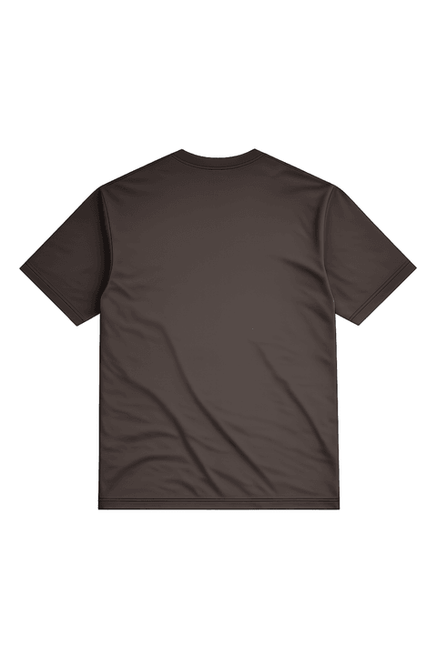 Camiseta Weller S/E - Marrom