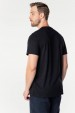 Camiseta Básica Algodão Premium Gola C - Weller You - Preto