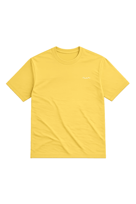 Camisa Básica Weller - Amarelo