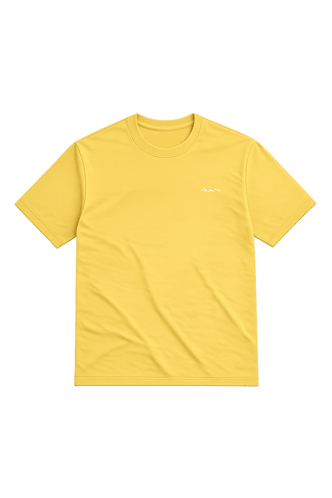 Camisa Básica Weller - Amarelo