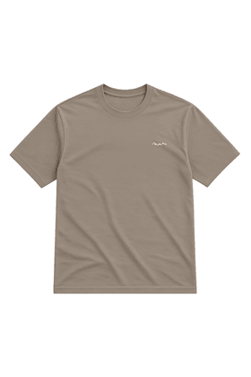 Camisa Básica Weller - Mocha Mousse
