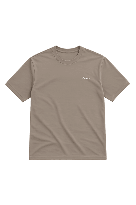 Camisa Básica Weller - Mocha Mousse