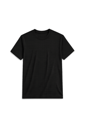 Camiseta Masculina Textura S/E - Preto