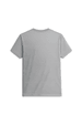 Camiseta Masculina Textura S/E - Cinza