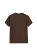 Camiseta Masculina Textura S/E - Marrom