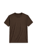 Camiseta Masculina Textura S/E - Marrom
