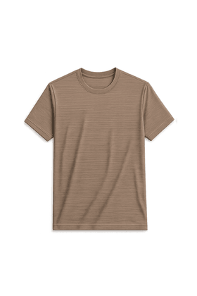 Camiseta Masculina Textura S/E - Mocha Moussi