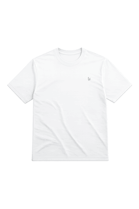 Camiseta Bordado - Branco
