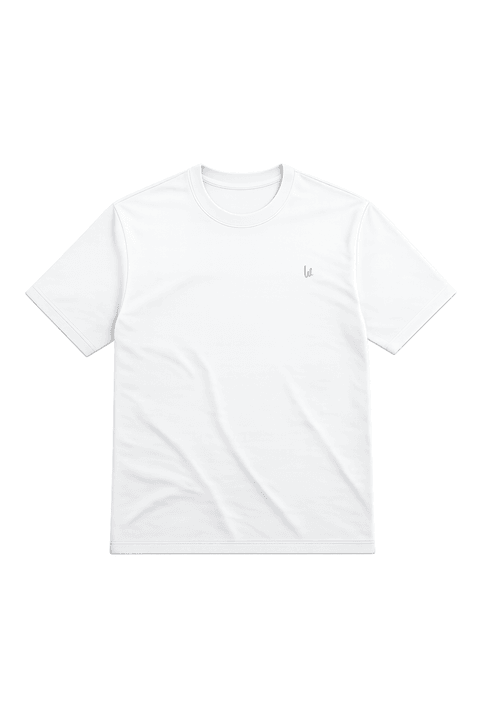 Camiseta Bordado - Branco