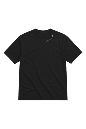 Camiseta Estampada - Preto