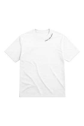 Camiseta Estampada - Branco