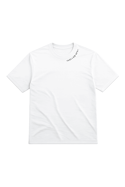 Camiseta Estampada - Branco