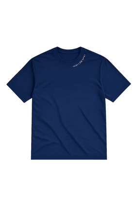 Camiseta Estampada - Azul Marinho