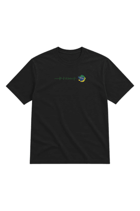 Camiseta Brasil - Preto