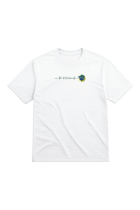 Camiseta Copa - Branco