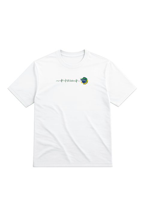 Camiseta Copa - Branco