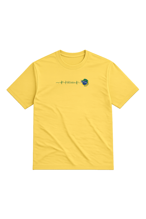 Camiseta Brasil - Amarela