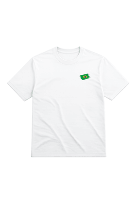 Camiseta Brasil - Branco