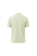 Camisa Polo Piquet Weller Logo - Pistache