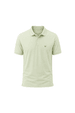 Camisa Polo Piquet Weller Logo - Pistache