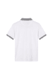 Camisa Polo Piquet Weller - Branco