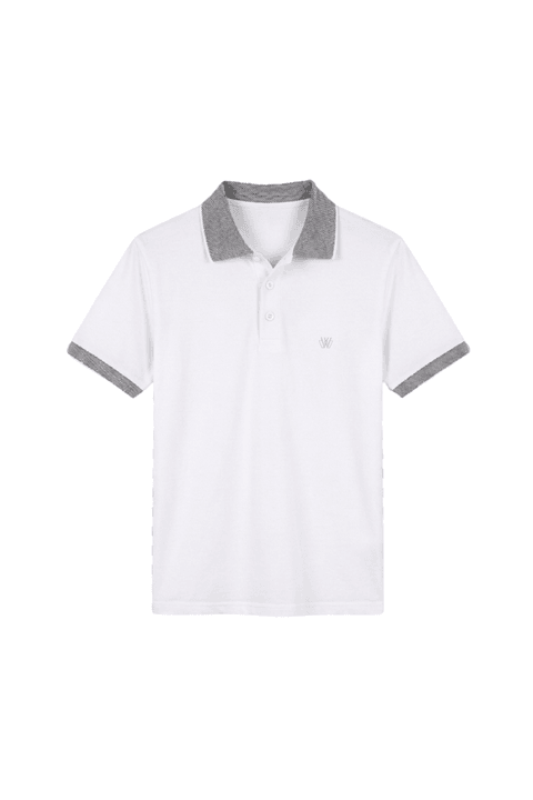 Camisa Polo Piquet Weller - Branco