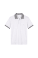 Camisa Polo Piquet Weller - Branco