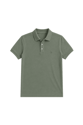 Camisa Polo Ewl - Verde