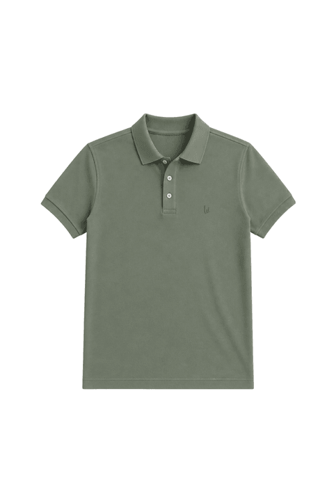 Camisa Polo Ewl - Verde