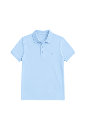 Camisa Polo Ewl - Azul Claro