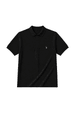 Camiseta Polo Manga Curta - Preto