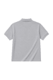 Camiseta Polo Manga Curta - Cinza