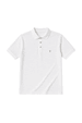 Camiseta Polo Manga Curta - Off White