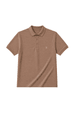 Camiseta Polo Manga Curta - Mocha Mousse