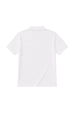 Camiseta Polo Manga Curta - Off White