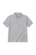 Camiseta Polo Manga Curta - Cinza