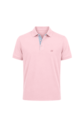 Polo Premium Peitilho Exclusivo - Rosa