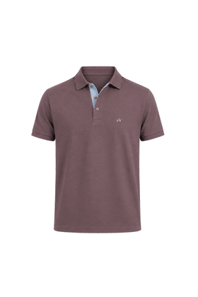 Polo Premium Peitilho Exclusivo - Lavanda
