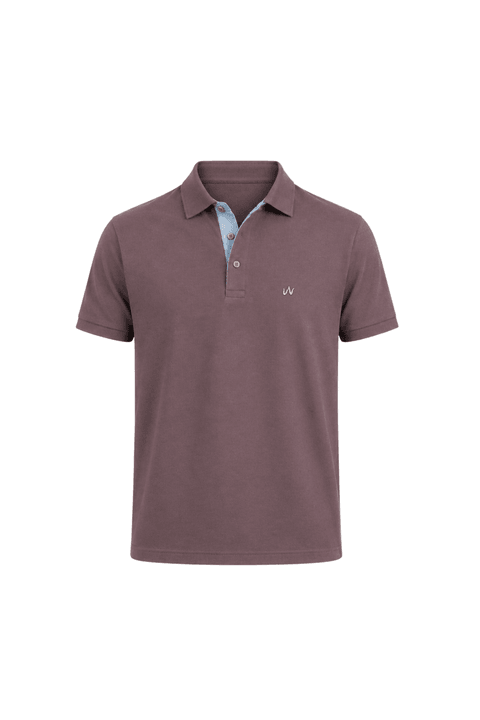 Polo Premium Peitilho Exclusivo - Lavanda