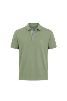 Polo Premium Peitilho Exclusivo - Matcha