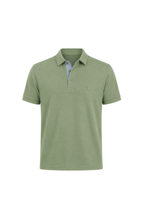 Polo Premium Peitilho Exclusivo - Matcha