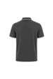 Camisa Polo Piquet Premium - Cinza Escuro