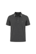 Camisa Polo Piquet Premium - Cinza Escuro