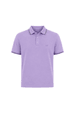 Camisa Polo Piquet Premium - Lilás